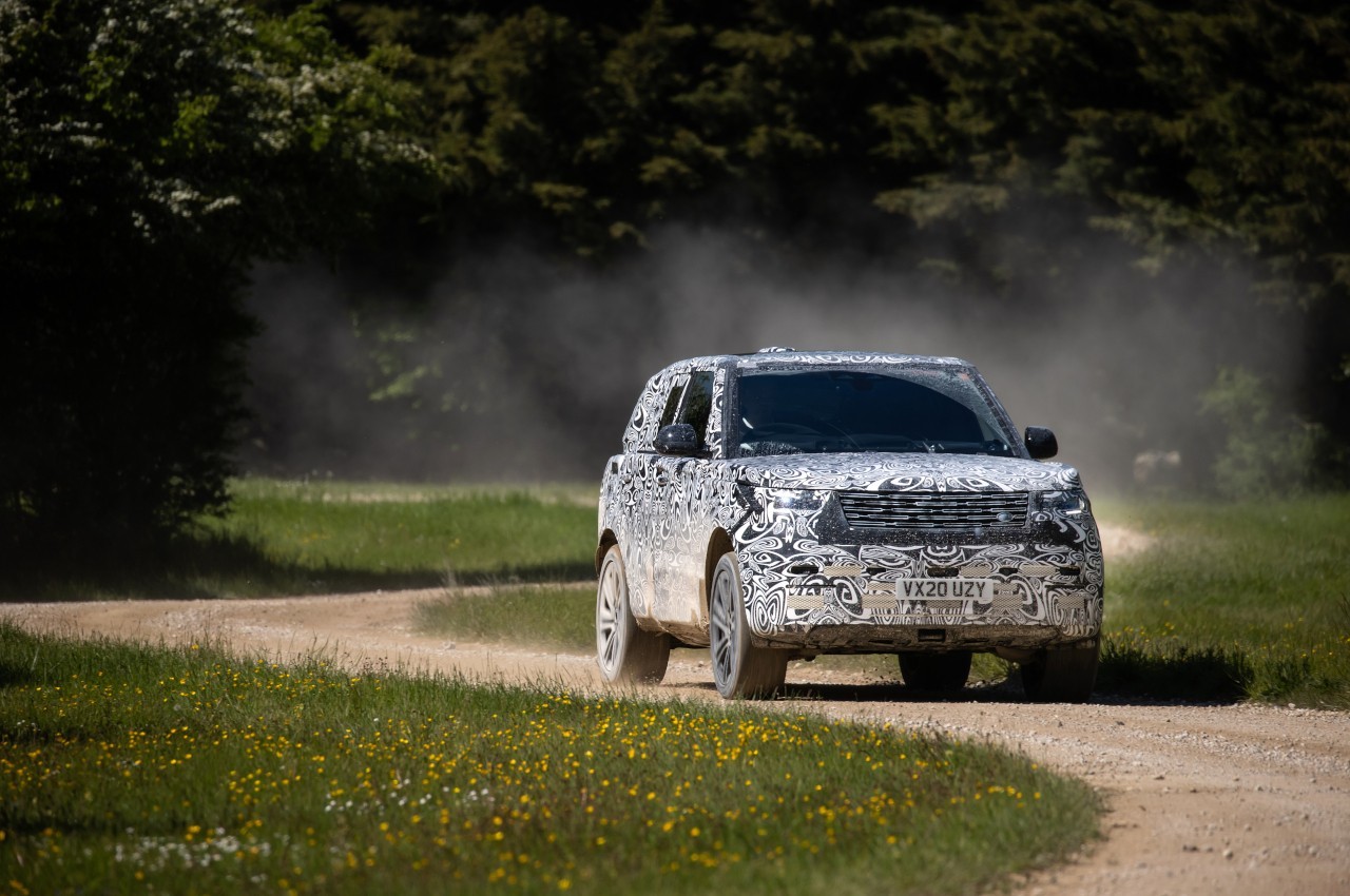 Range Rover 2022: la tecnica