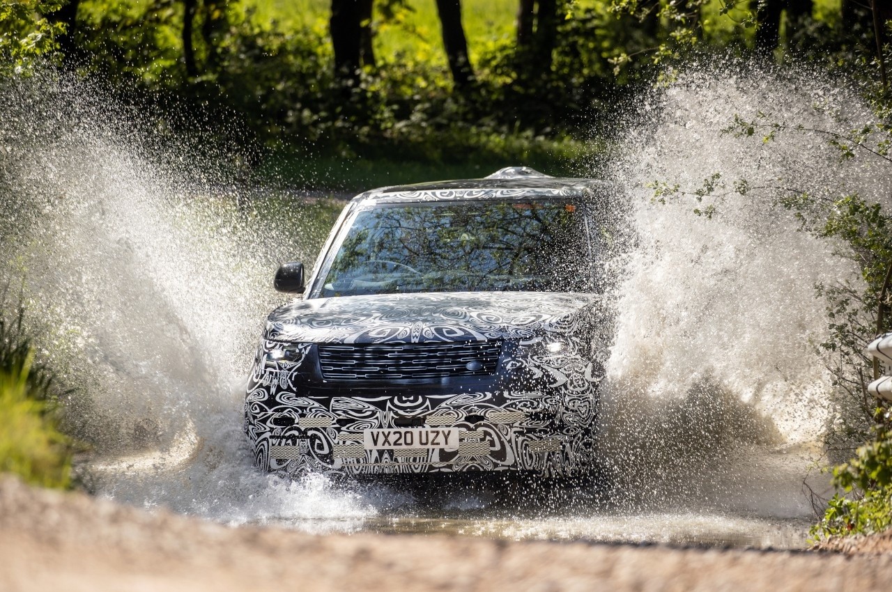 Range Rover 2022: la tecnica