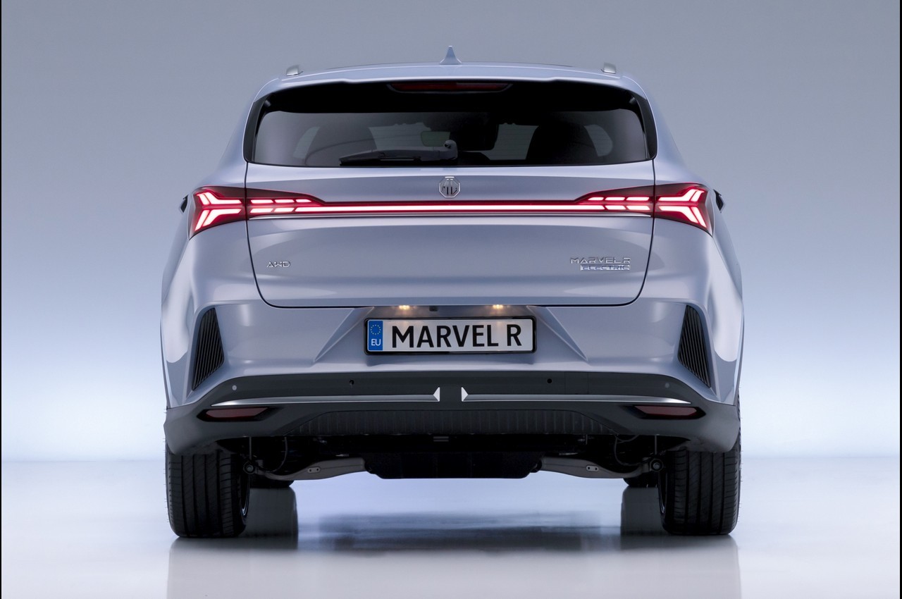 MG Marvel R Electric 2021: nuove immagini ufficiali