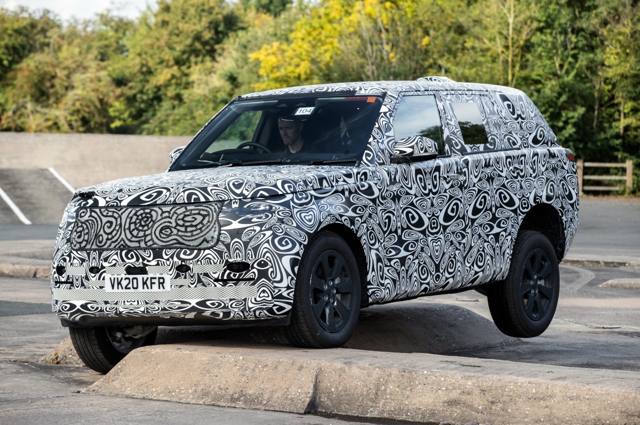 Range Rover 2022: la tecnica