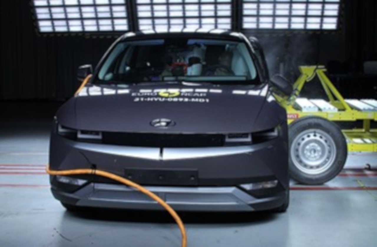 Hyundai Ioniq 5: crash test EuroNcap 2021