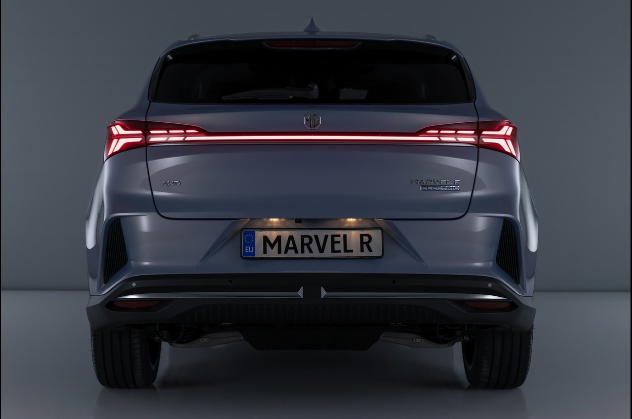 MG Marvel R Electric 2021: nuove immagini ufficiali