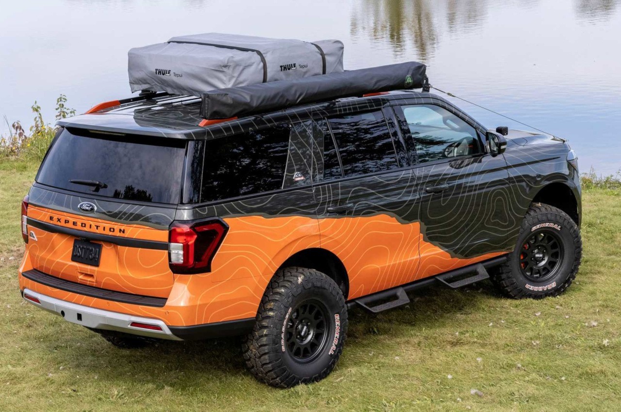 Ford Expedition Timberline Off-Grid Concept 2021: immagini ufficiali