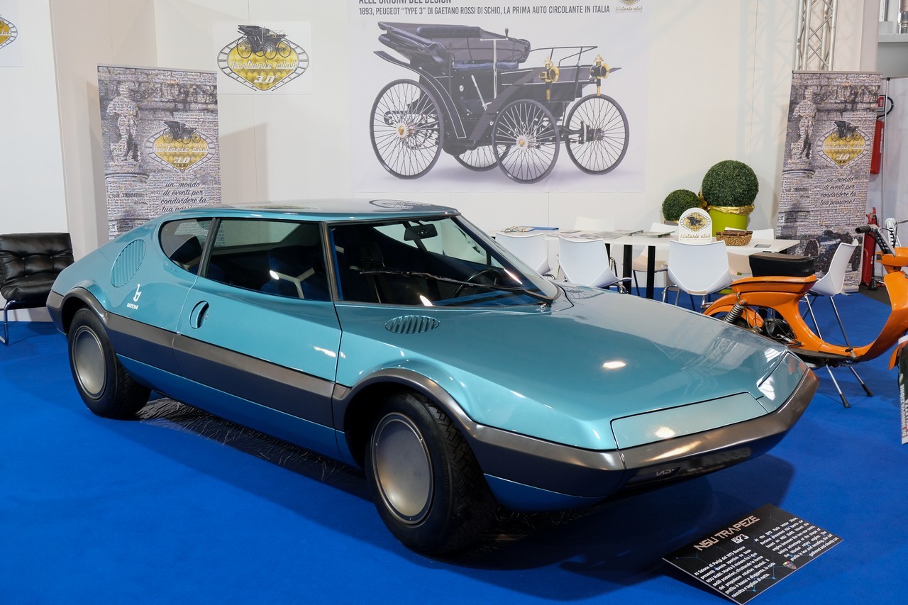 Auto e Moto d'Epoca 2021: immagini dall'evento