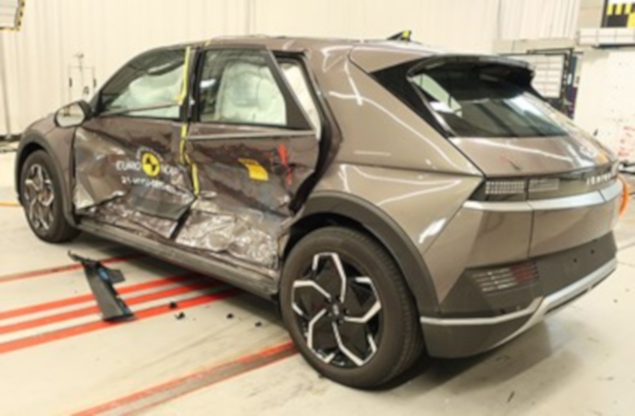 Hyundai Ioniq 5: crash test EuroNcap 2021