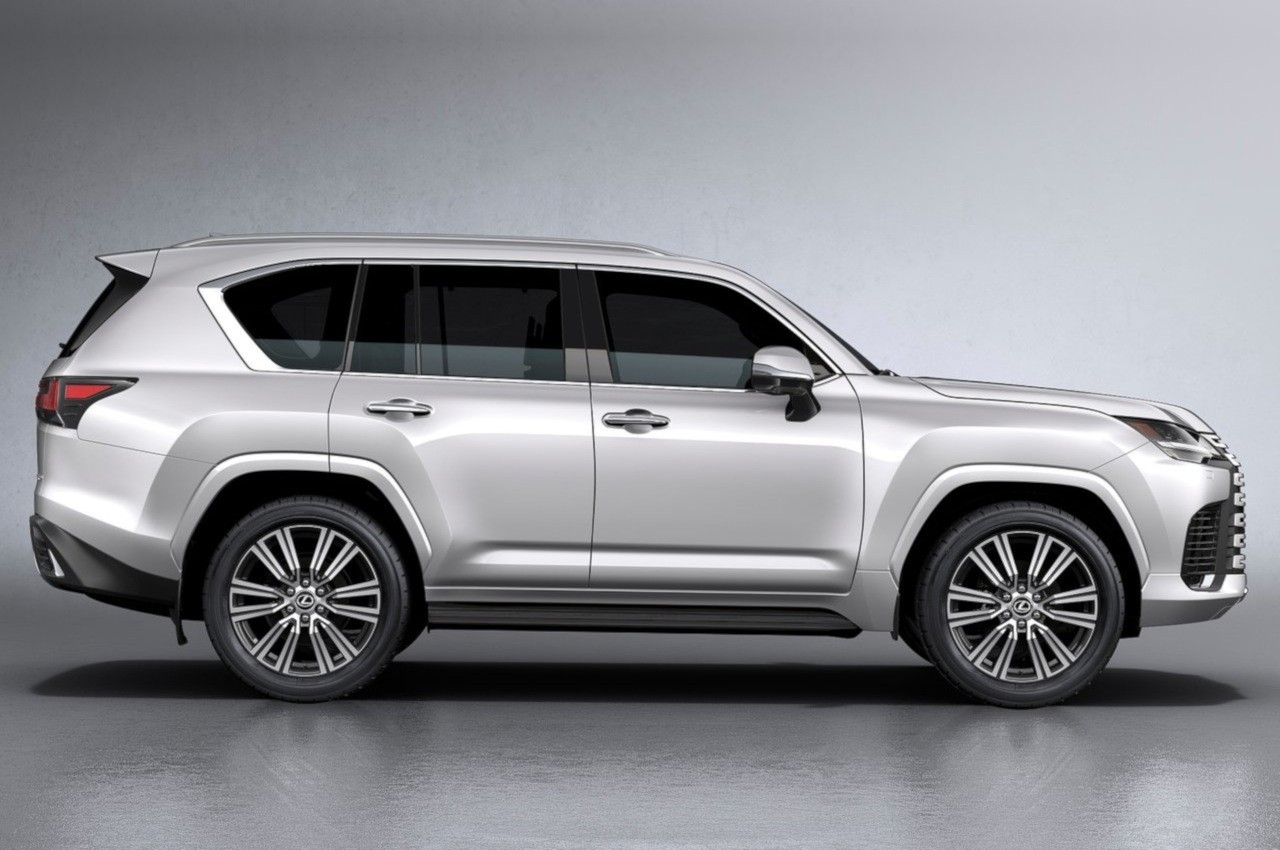 Lexus LX 2022: immagini ufficiali