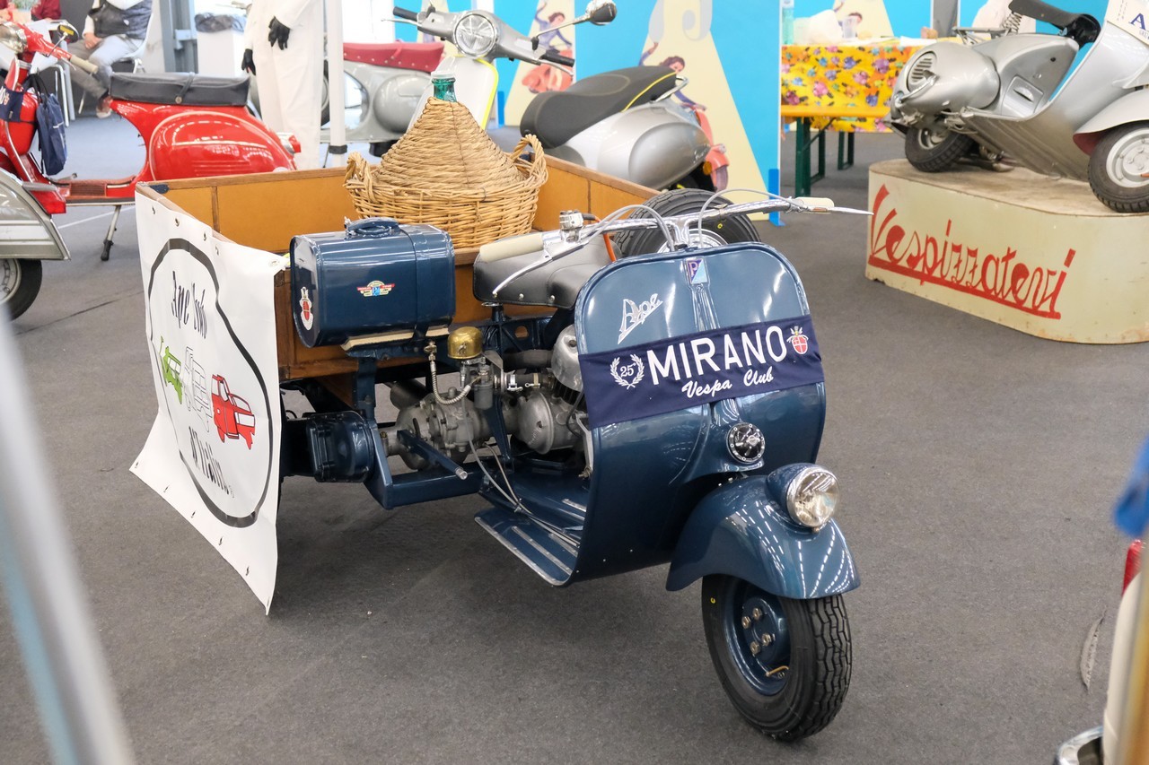 Auto e Moto d'Epoca 2021: immagini dall'evento