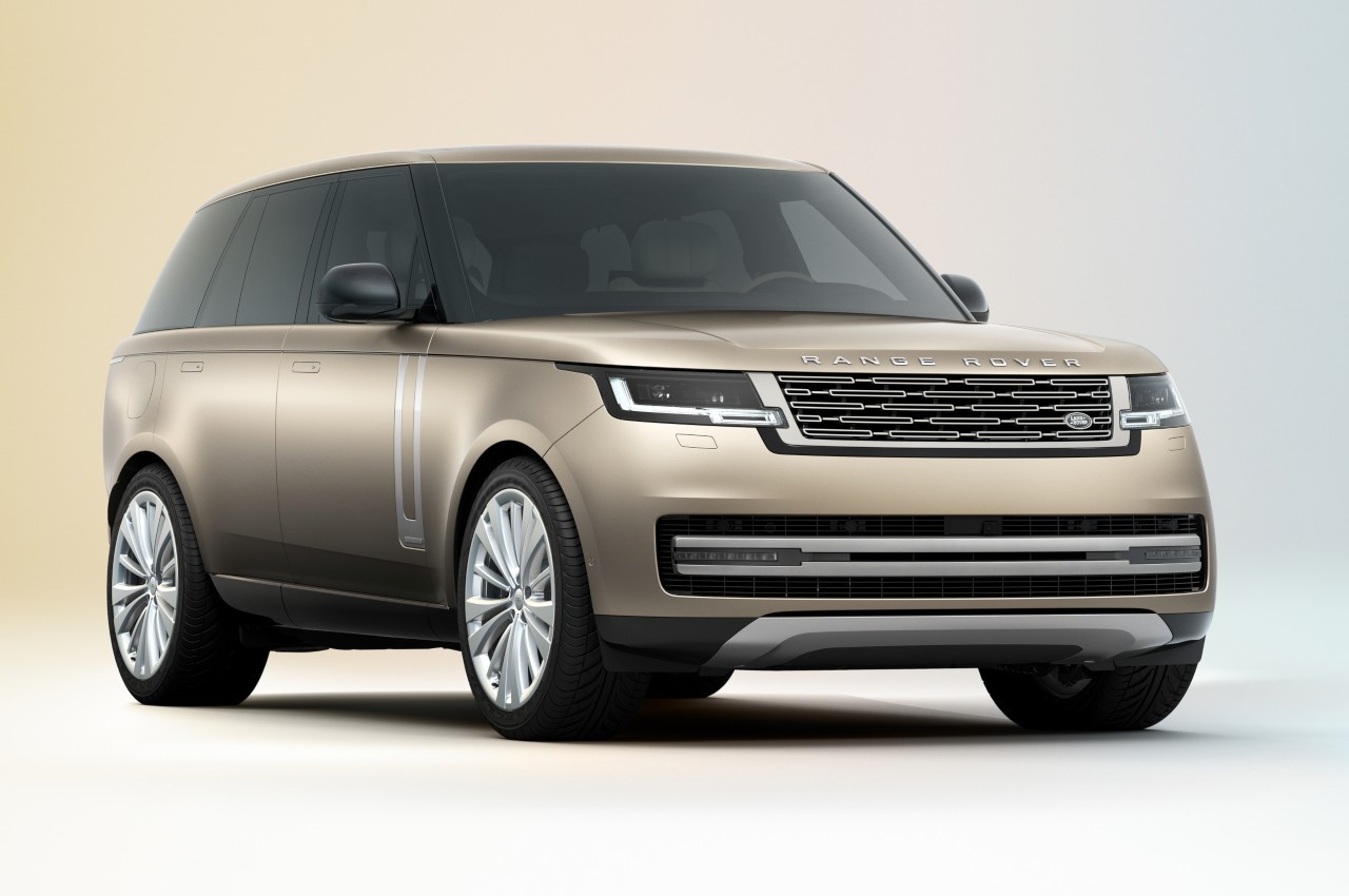 Range Rover 2022: immagini ufficiali