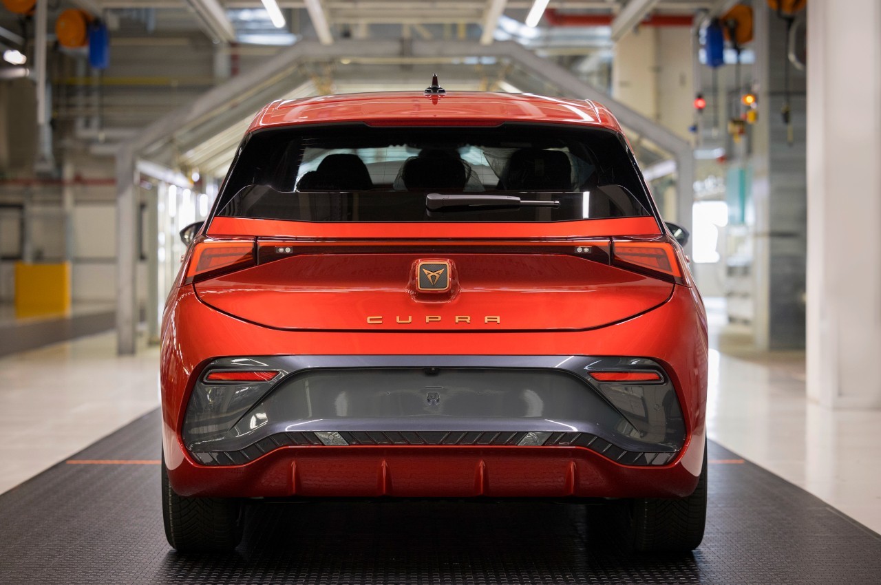 Cupra Born, le fasi di produzione dei primi esemplari a Zwickau