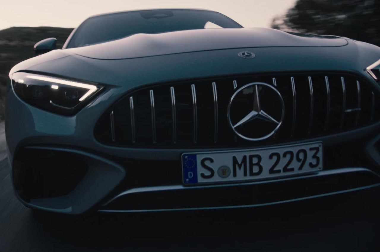 Mercedes-AMG SL 2022: immagini ufficiali