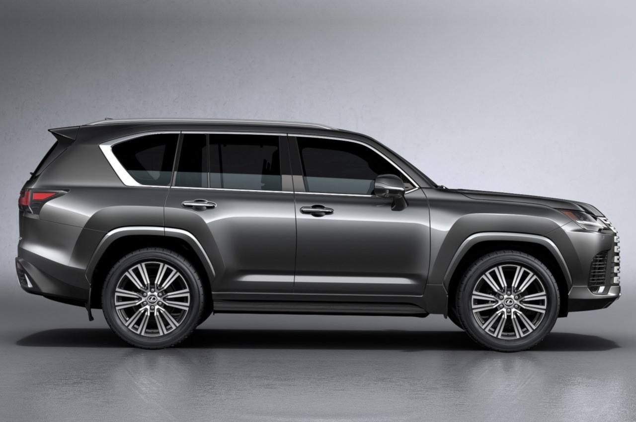 Lexus LX 2022: immagini ufficiali