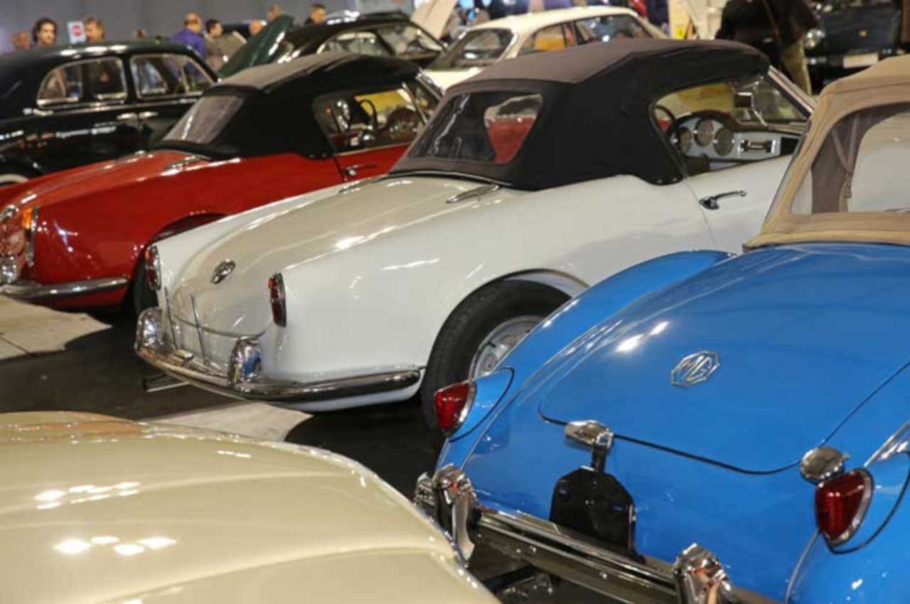 Milano AutoClassica 2021: immagini dell'evento