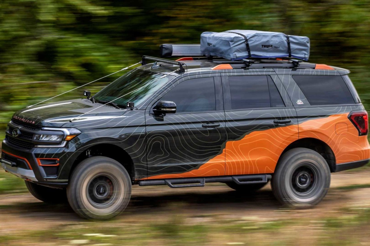 Ford Expedition Timberline Off-Grid Concept 2021: immagini ufficiali