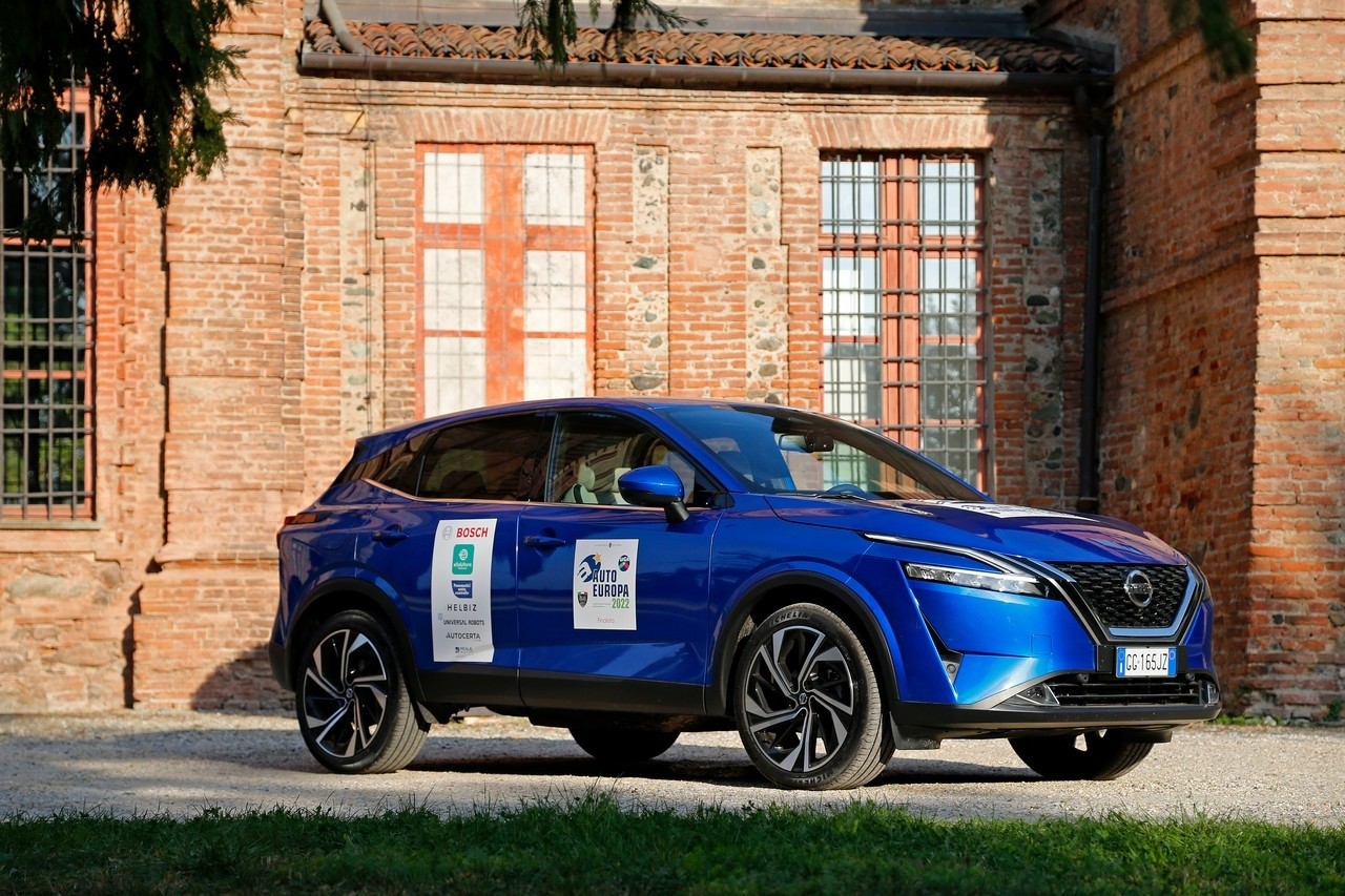 Nissan Qashqai è Auto Europa 2022 per la giuria popolare del premio Uiga