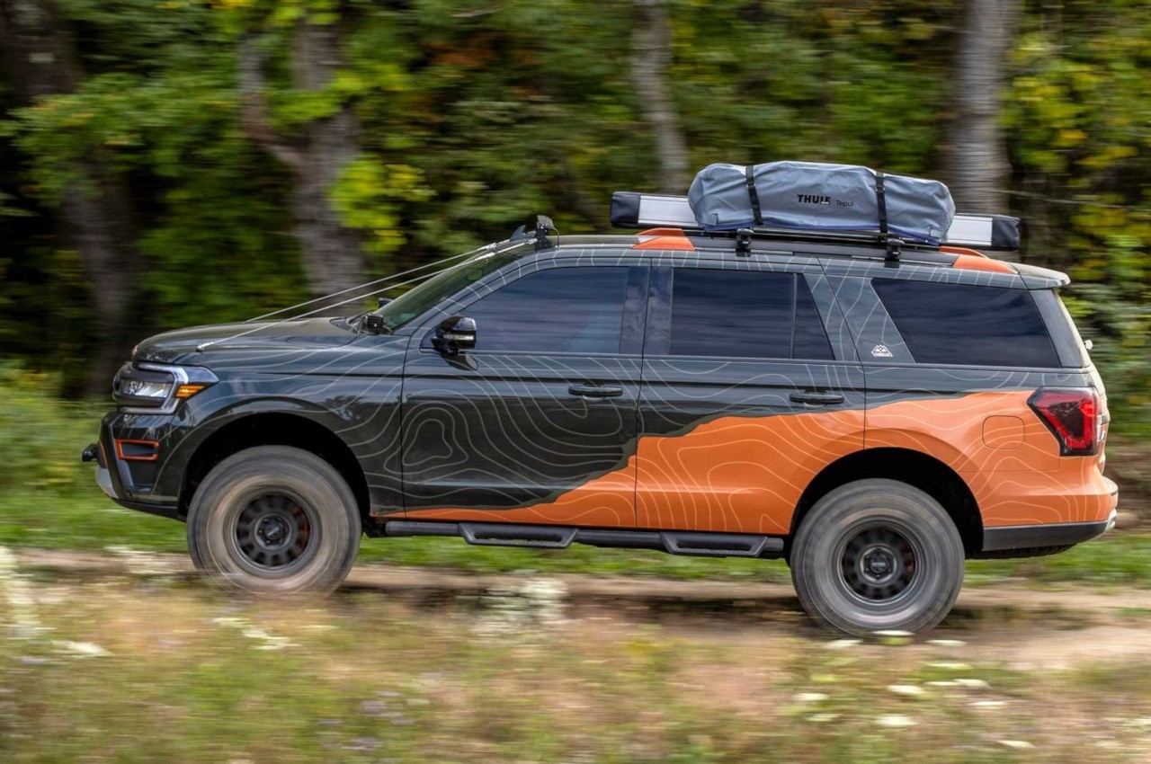 Ford Expedition Timberline Off-Grid Concept 2021: immagini ufficiali