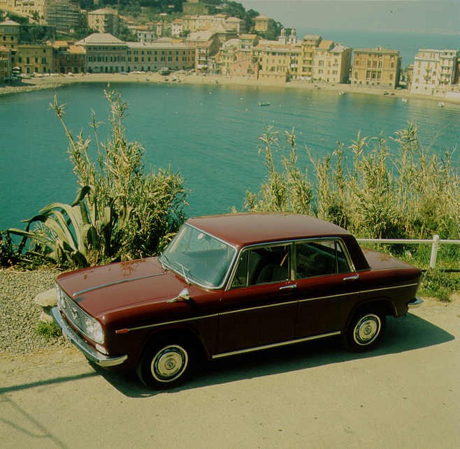 Lancia Fulvia e Fulvia Coupé: le immagini