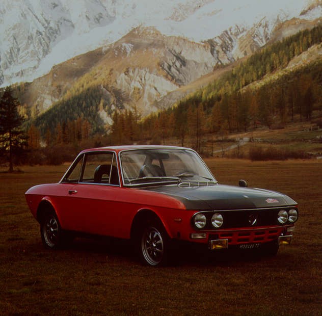 Lancia Fulvia e Fulvia Coupé: le immagini