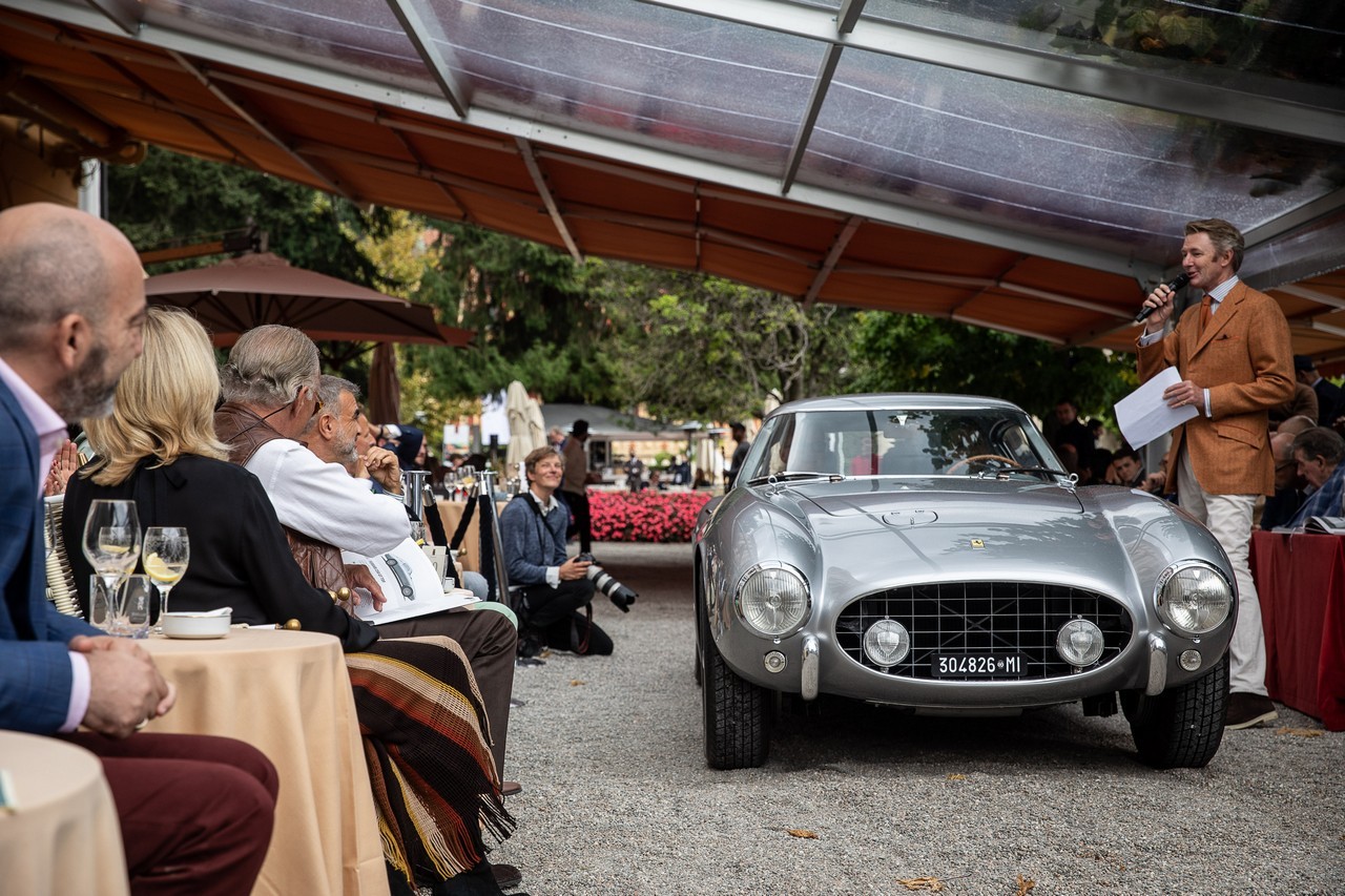 Ferrari 250 GT Tour de France 1956 Best of Show a Villa d'Este 2021