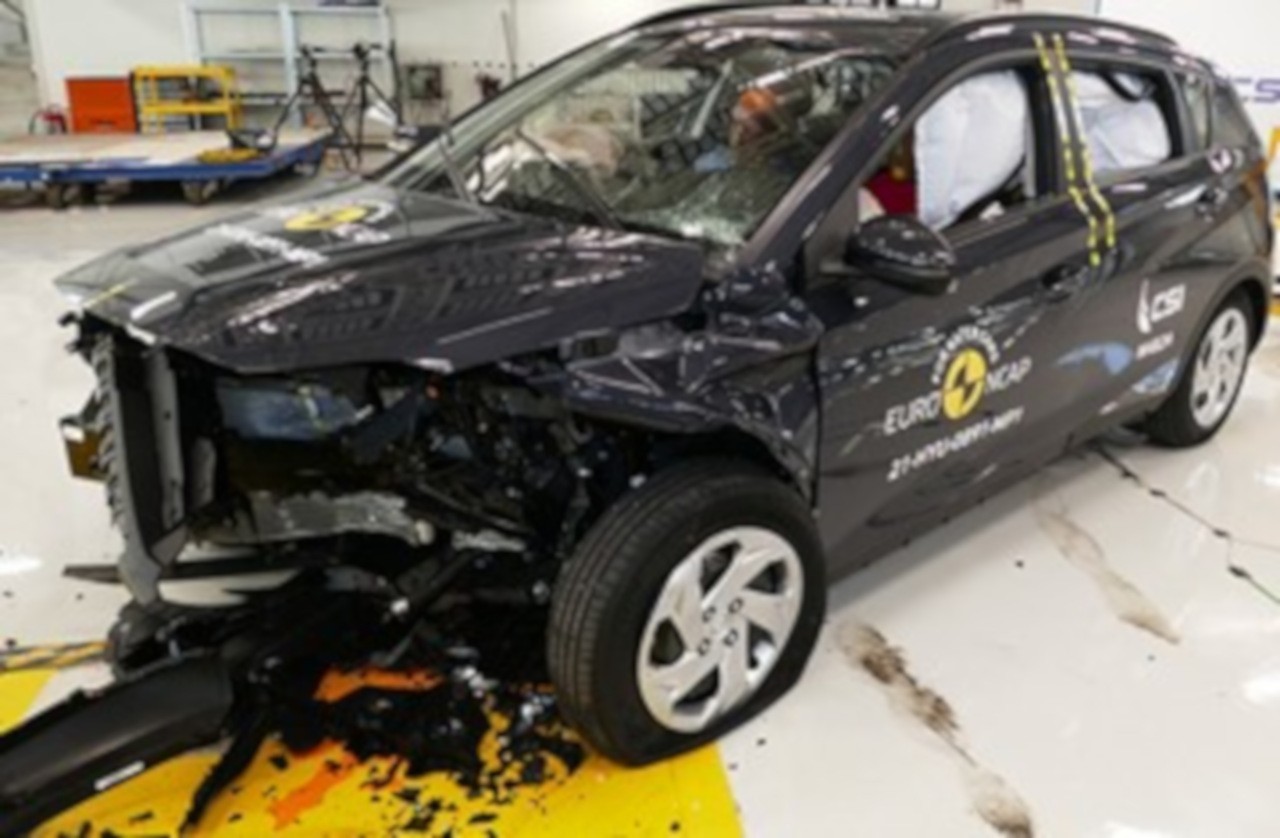 Hyundai Bayon 2021: crash test EuroNcap