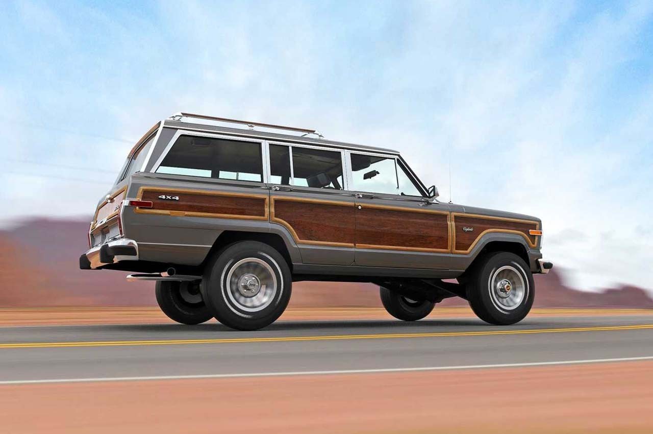 Vigilante Grand Wagoneer: restomod da 1000 CV