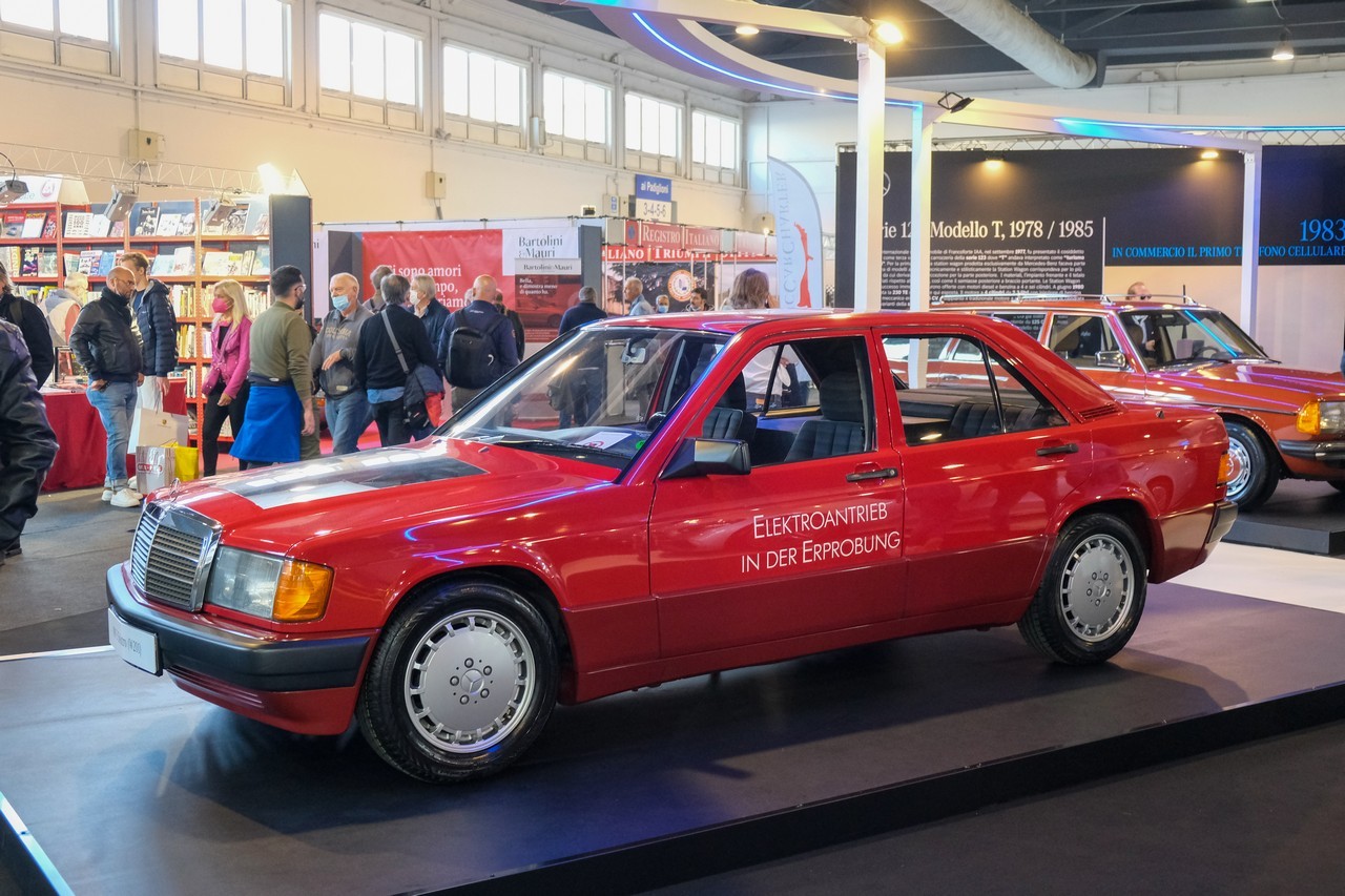 Auto e Moto d'Epoca 2021: immagini dall'evento