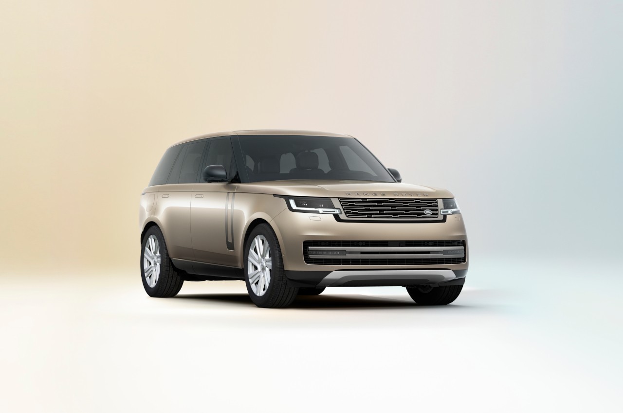 Range Rover 2022: immagini ufficiali