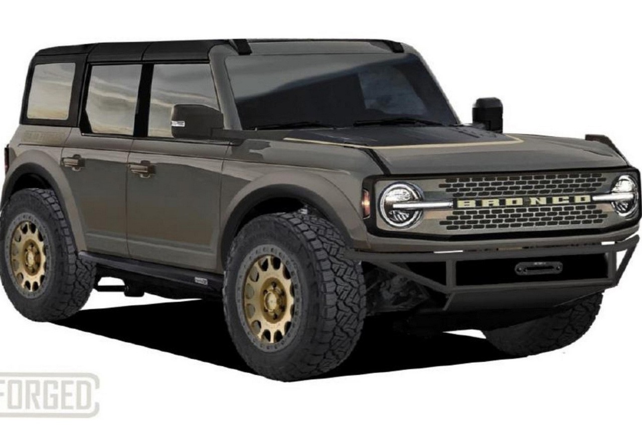 Ford Bronco: 6 concept per il SEMA 2021