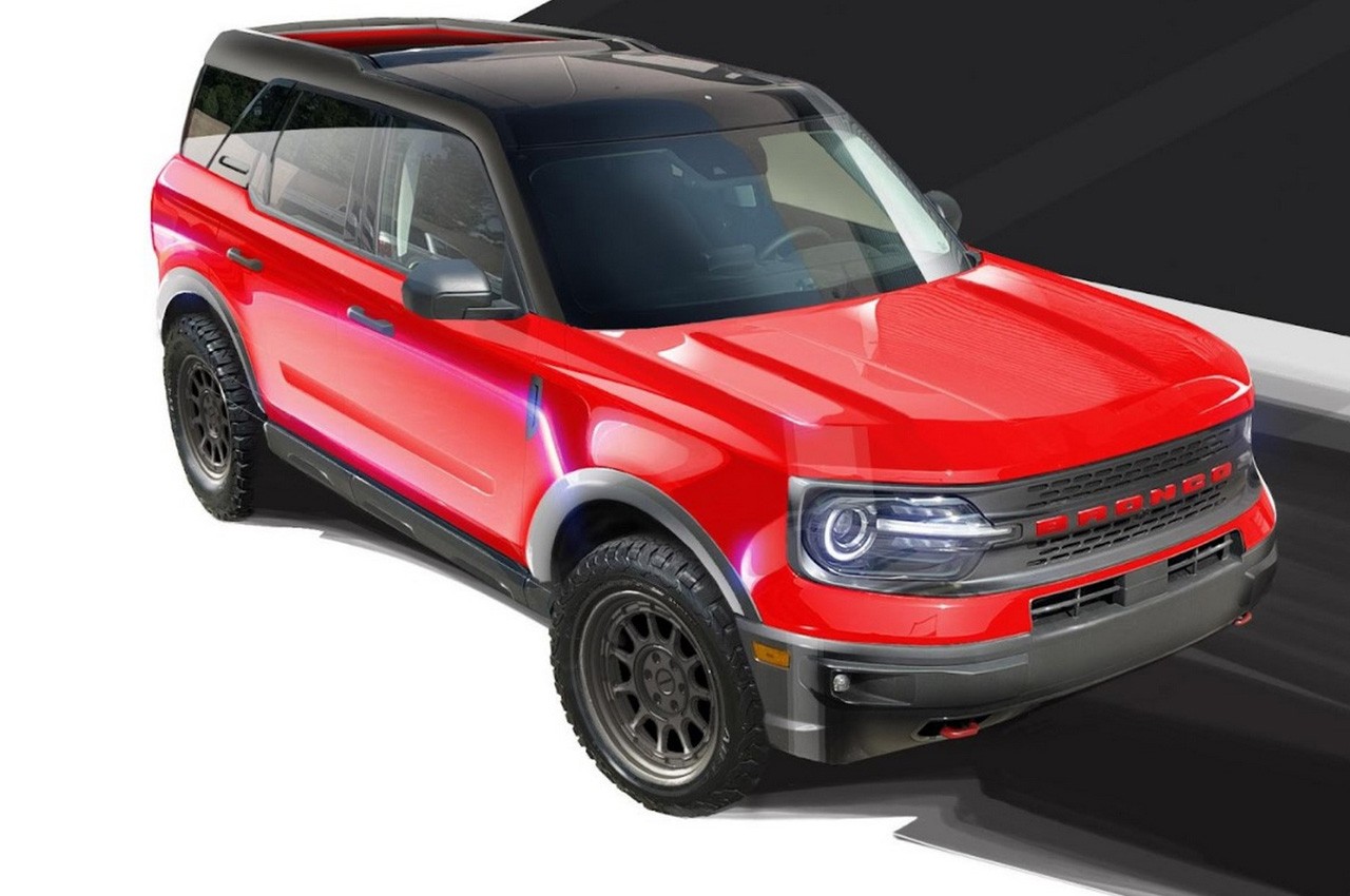 Ford Bronco: 6 concept per il SEMA 2021