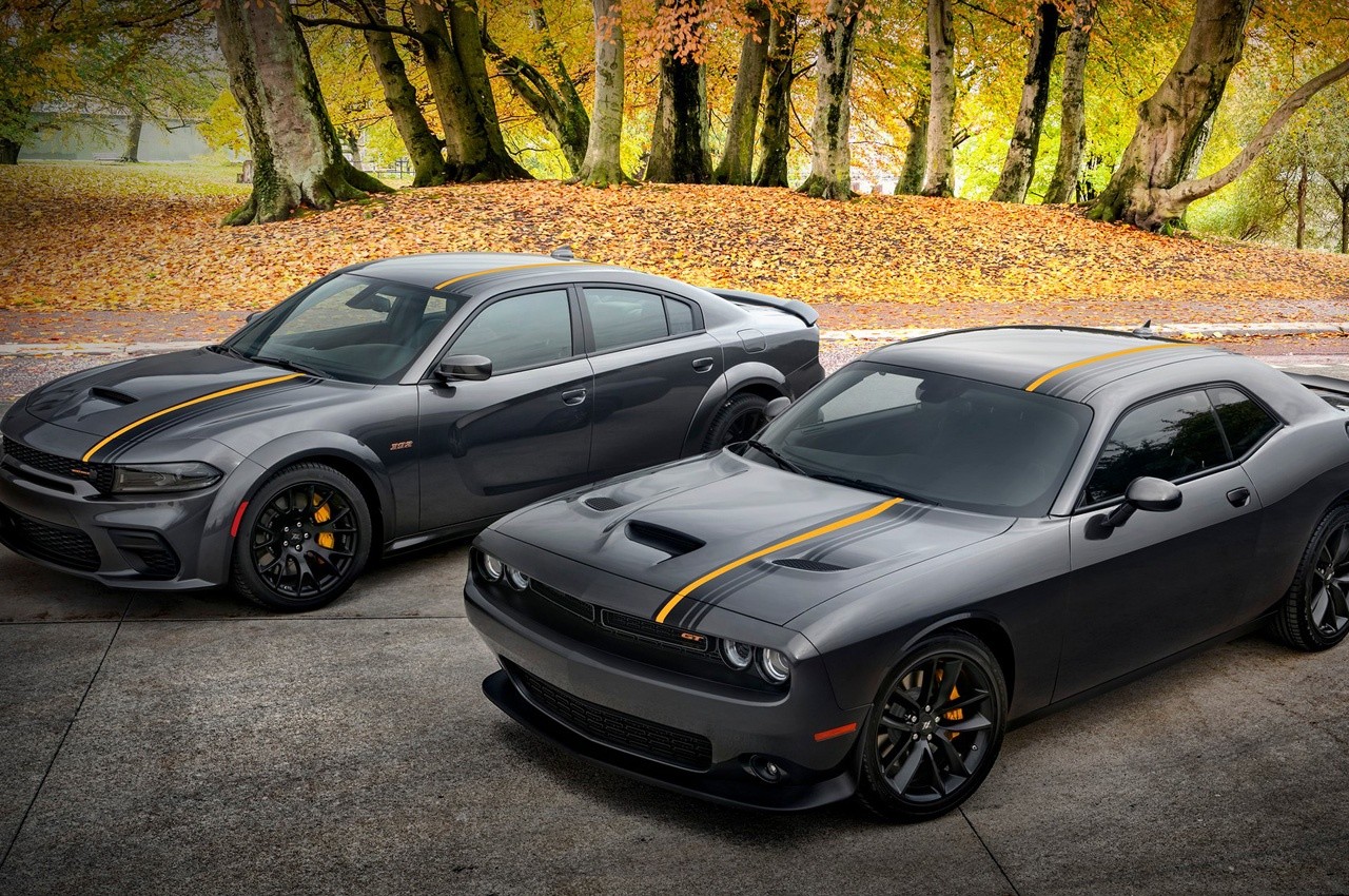 I pacchetti HEMI Orange e SRT Black per le Dodge Charger e Challenger 2022