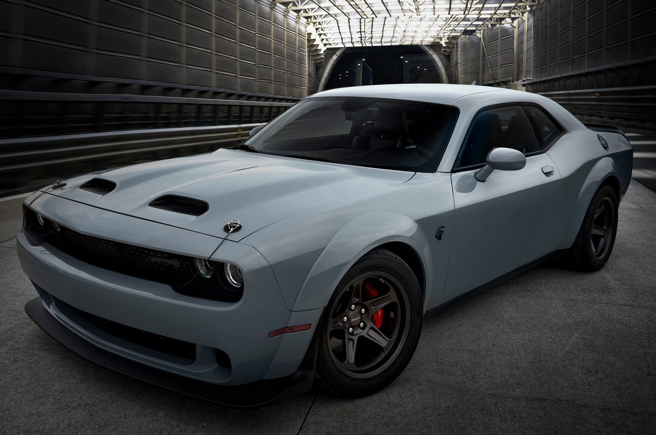 I pacchetti HEMI Orange e SRT Black per le Dodge Charger e Challenger 2022