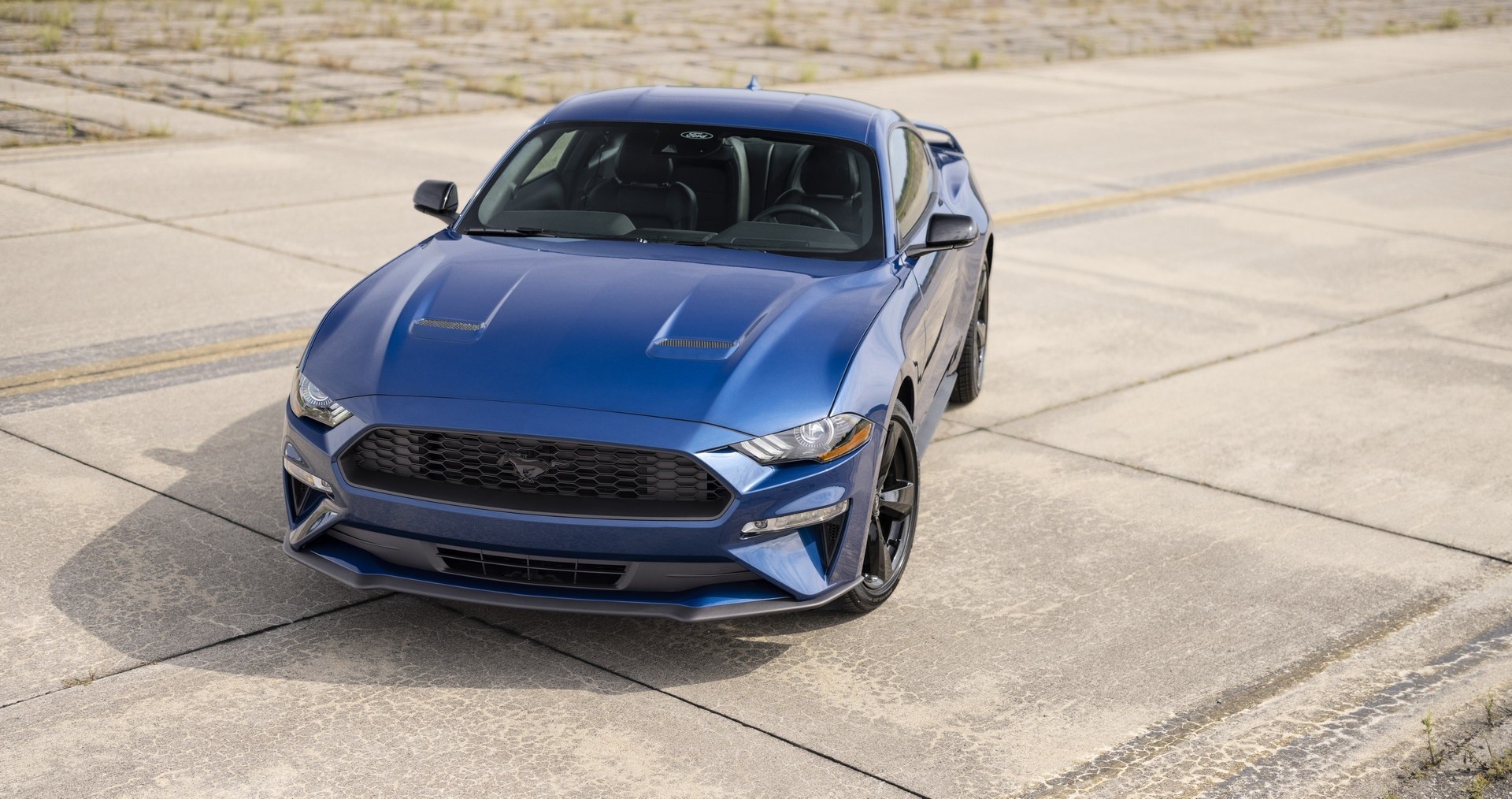 Ford Mustang 2022 Stealth Edition e California Special