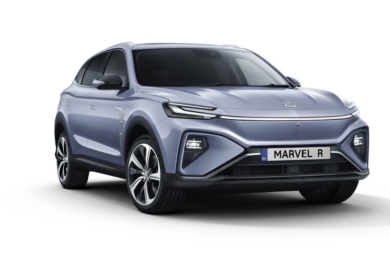 MG Marvel R Electric 2021: nuove immagini ufficiali