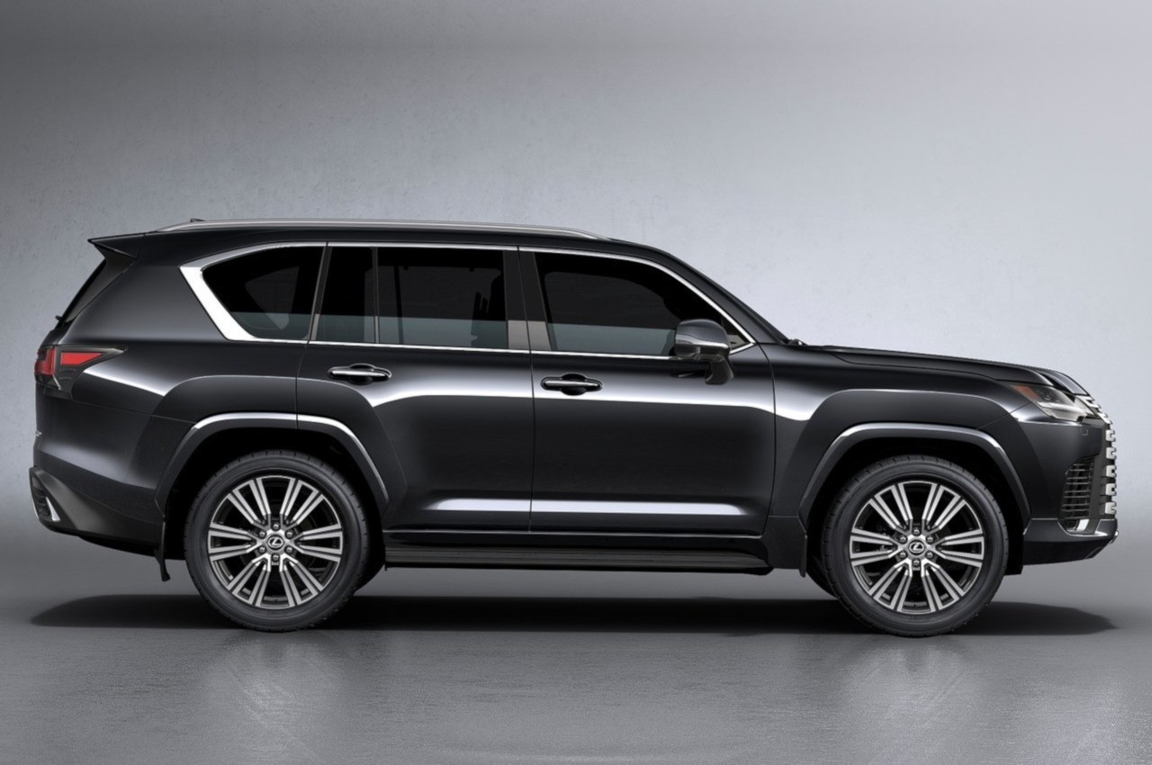 Lexus LX 2022: immagini ufficiali