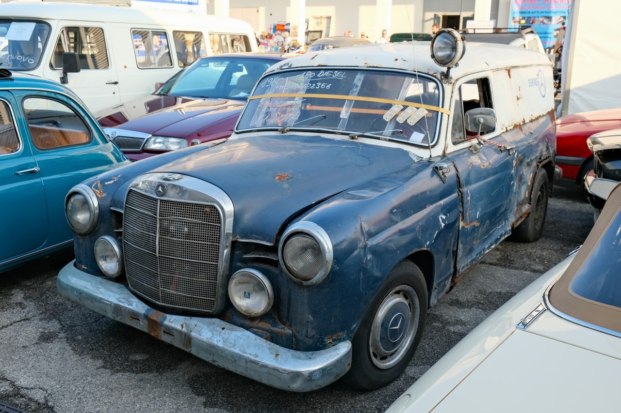 Auto e Moto d'Epoca 2021: immagini dall'evento