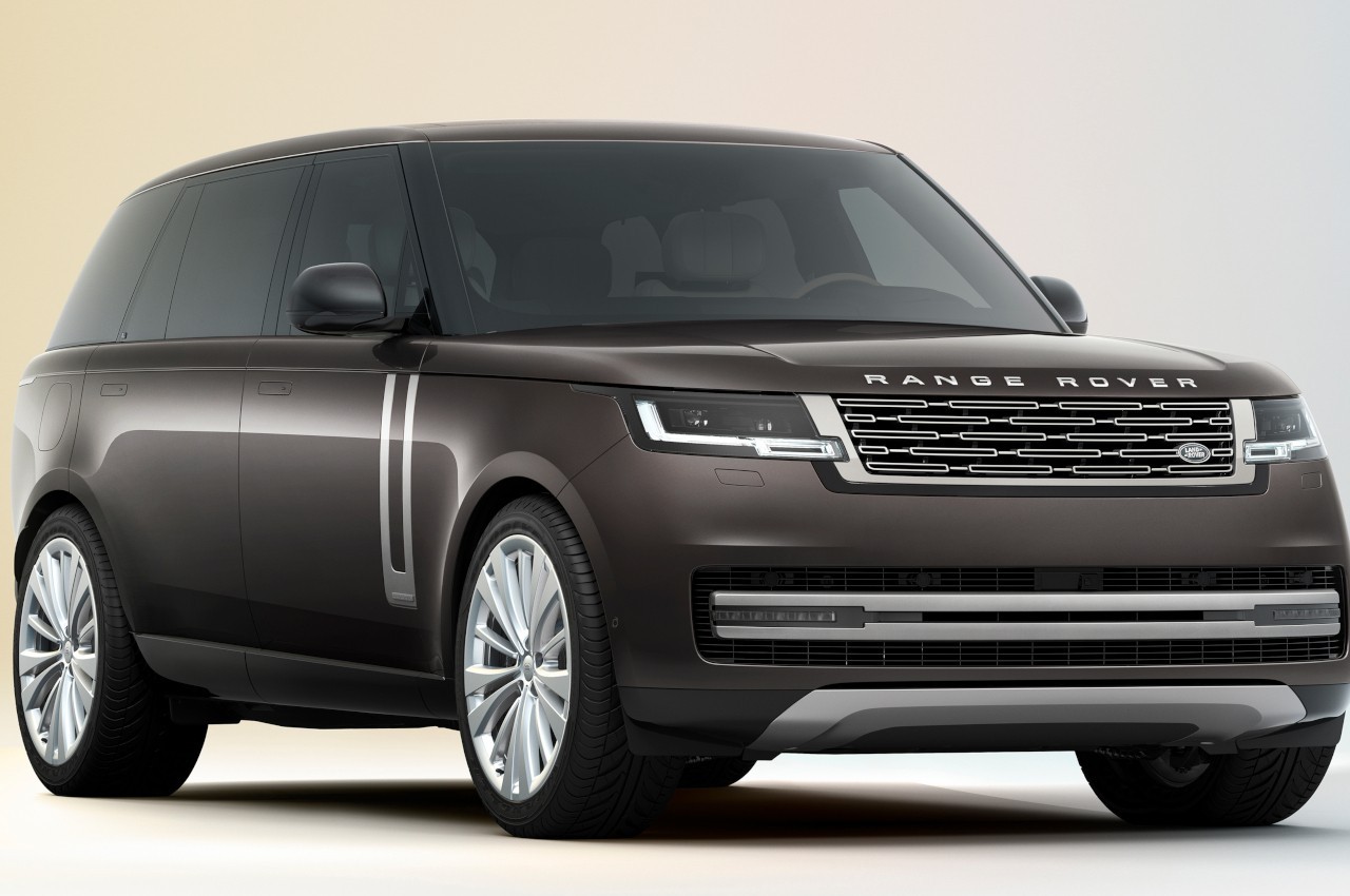 Range Rover 2022: immagini ufficiali