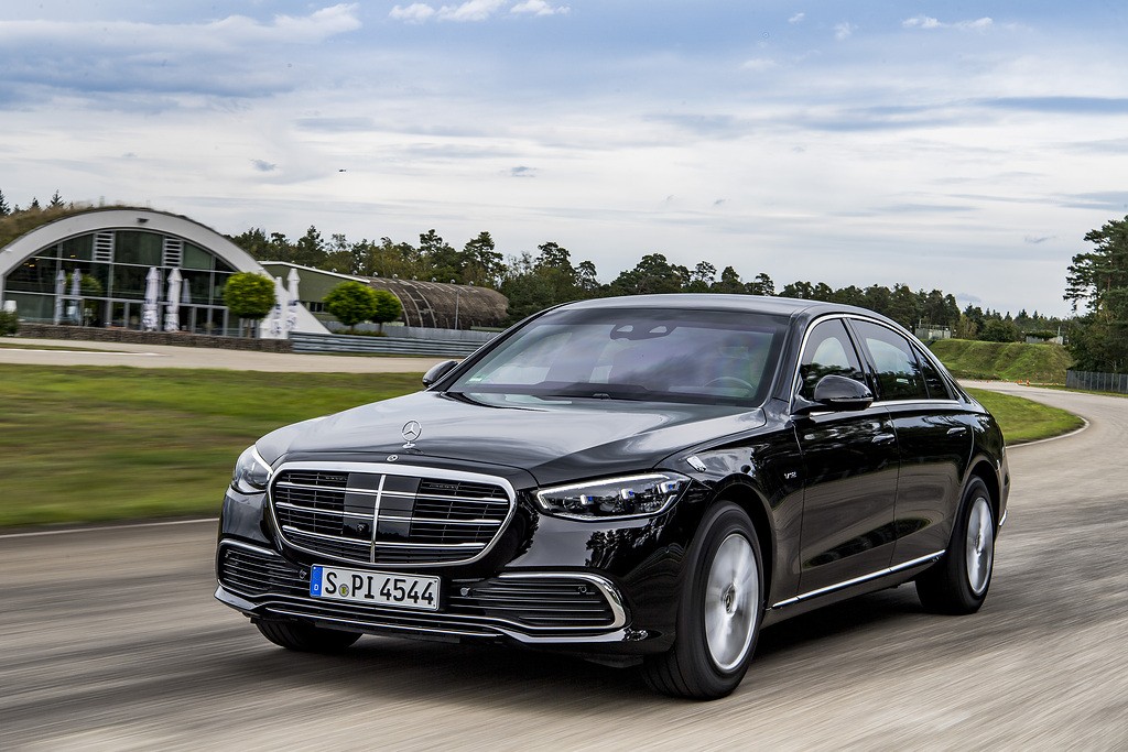 Mercedes-Benz Classe S 680 GUARD 4 MATIC