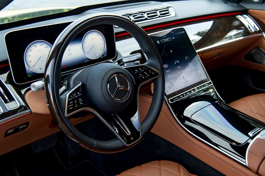 Mercedes-Benz Classe S 680 GUARD 4 MATIC: immagini ufficiali