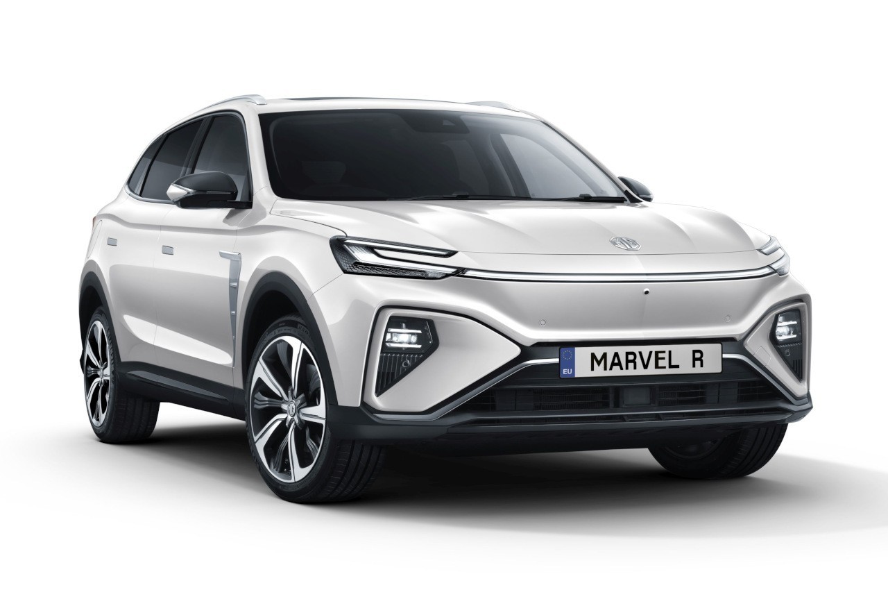 MG Marvel R Electric 2021: nuove immagini ufficiali