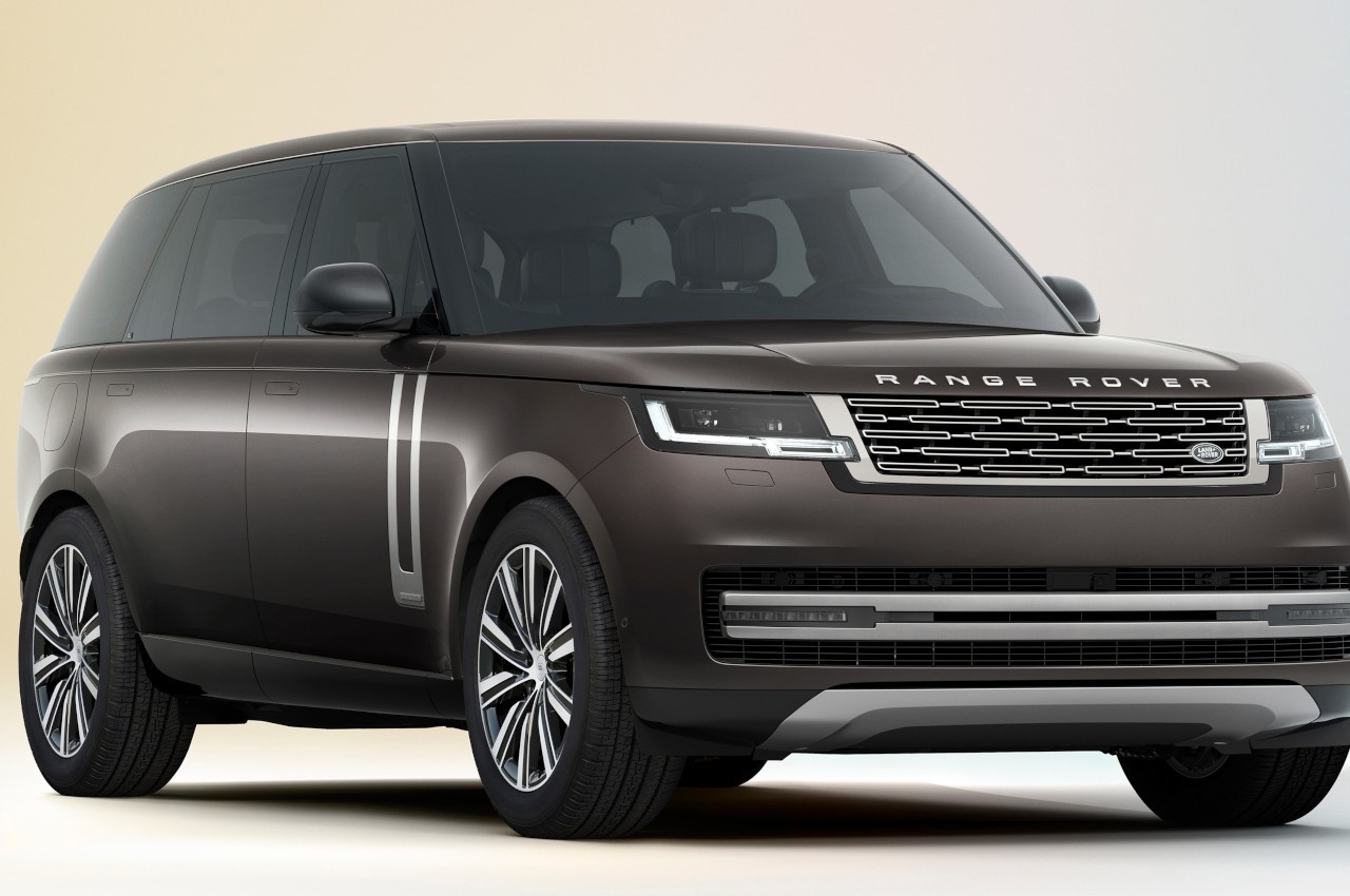 Range Rover 2022: immagini ufficiali