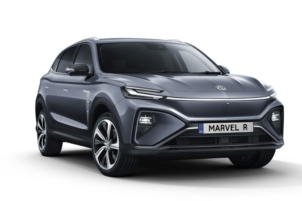 MG Marvel R Electric 2021: nuove immagini ufficiali