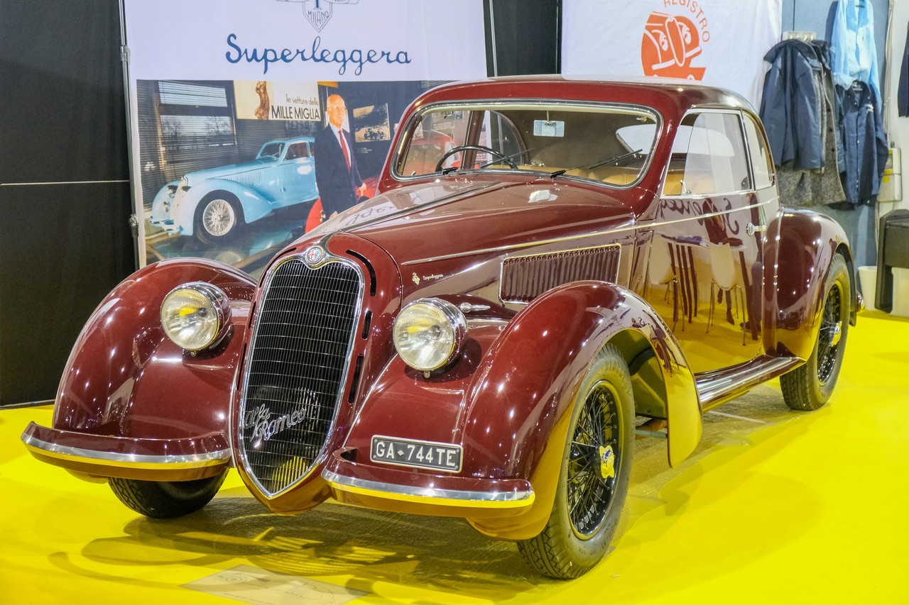 Auto e Moto d'Epoca 2021: immagini dall'evento