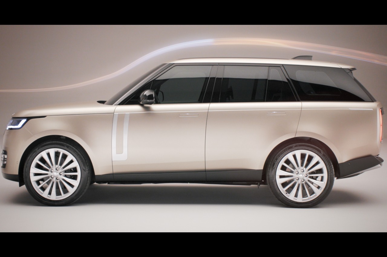 Range Rover 2022: immagini ufficiali