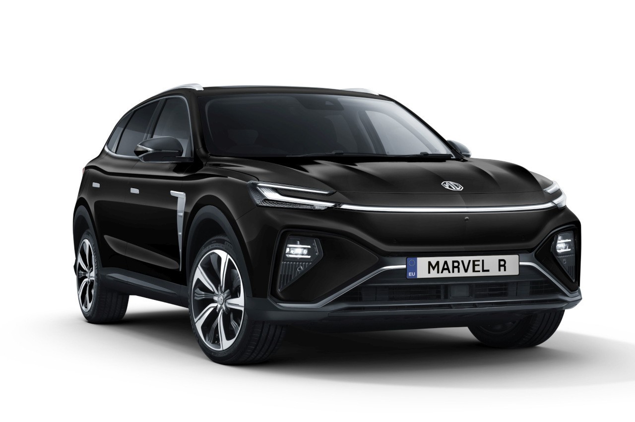 MG Marvel R Electric 2021: nuove immagini ufficiali