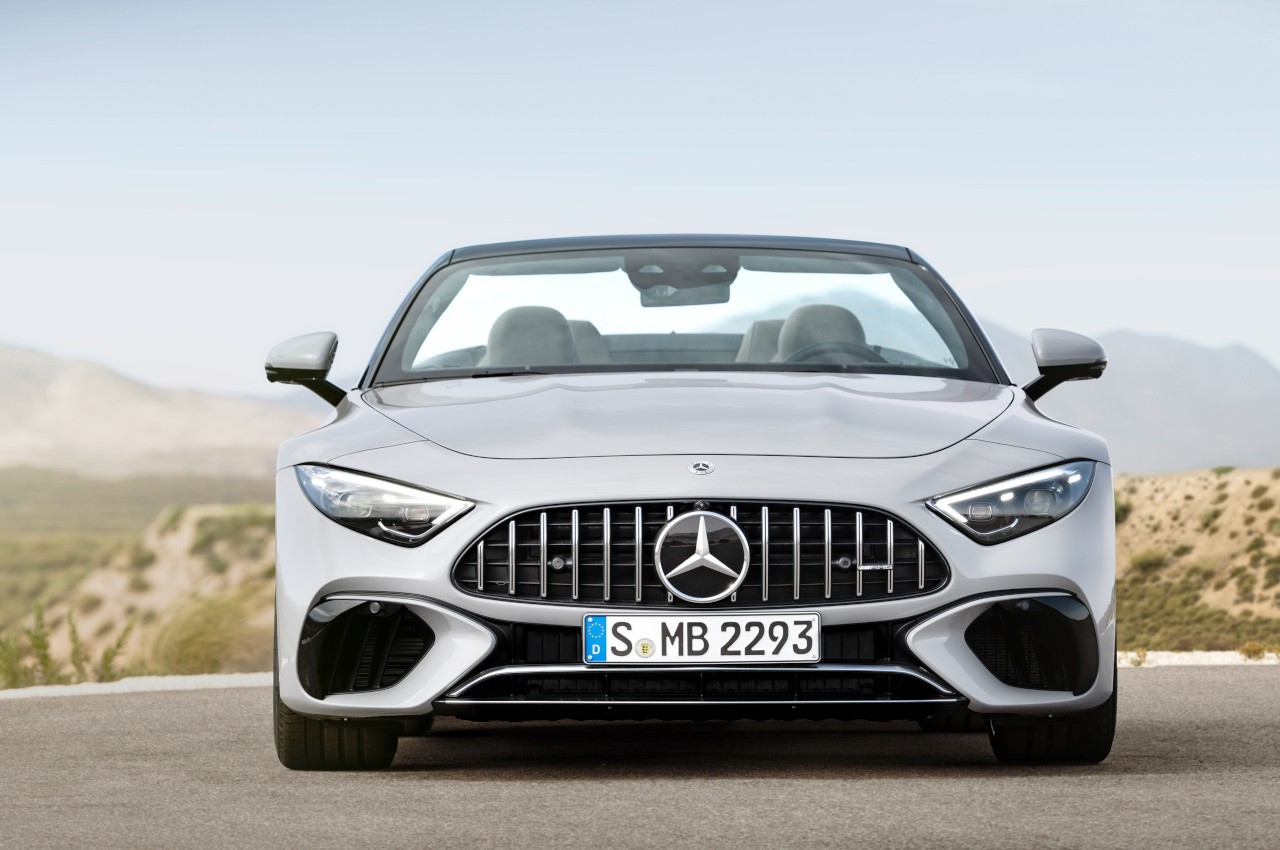 Mercedes-AMG SL 2022: immagini ufficiali