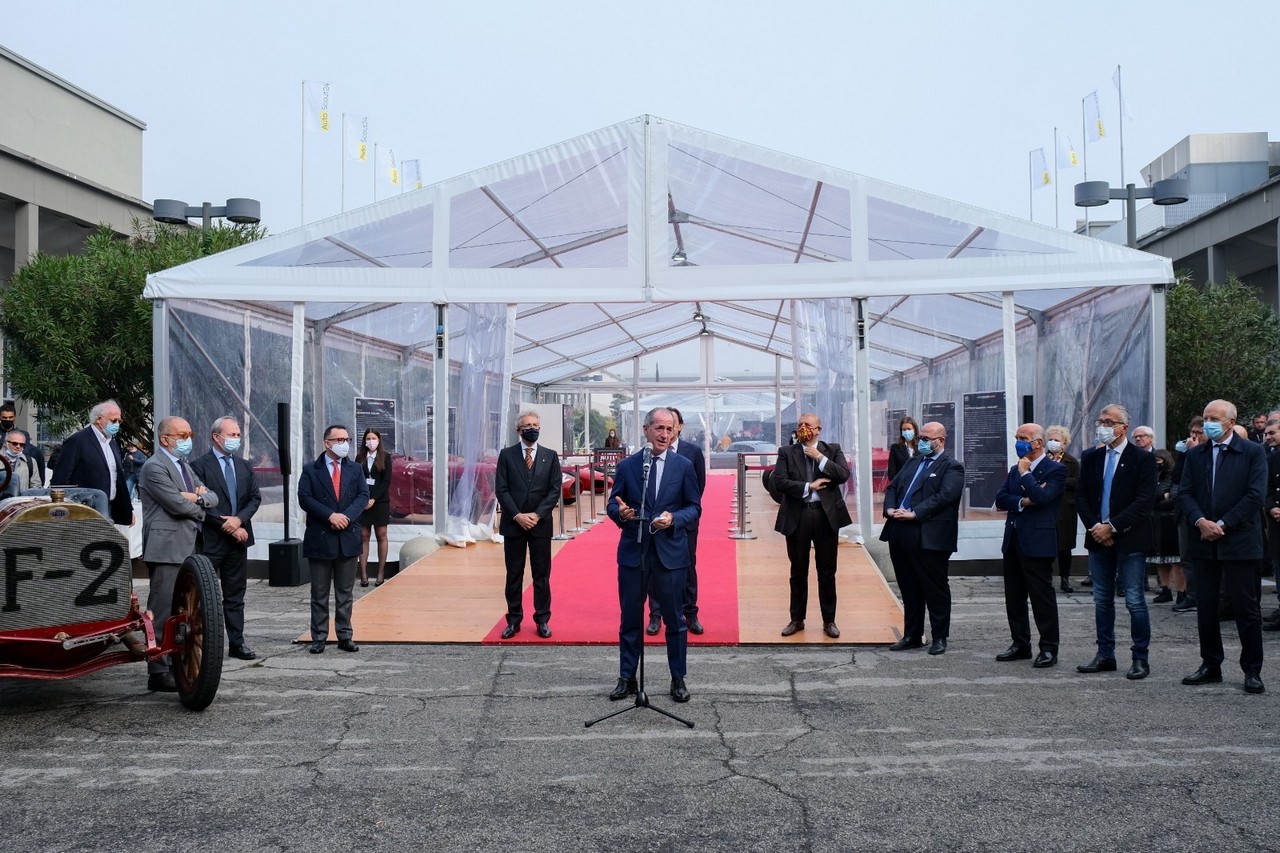 Auto e Moto d'Epoca 2021: immagini dall'evento