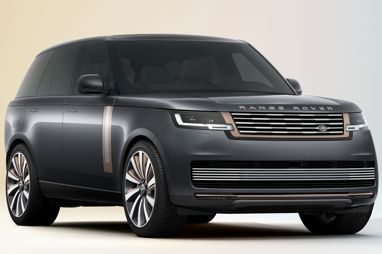 Range Rover 2022: immagini ufficiali