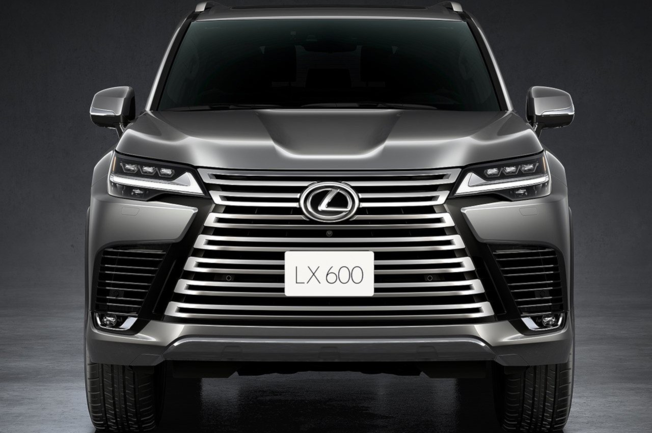 Lexus LX 2022: immagini ufficiali