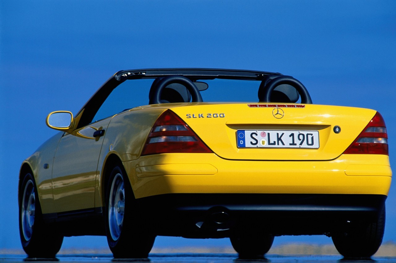 Mercedes SLK: ad Auto e Moto d'Epoca 2021 celebra 25 anni