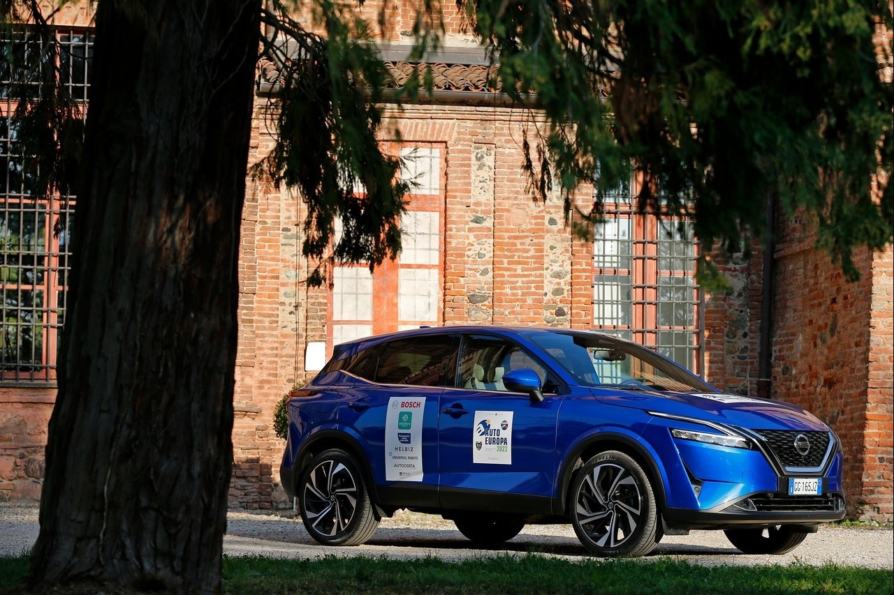 Nissan Qashqai è Auto Europa 2022 per la giuria popolare del premio Uiga