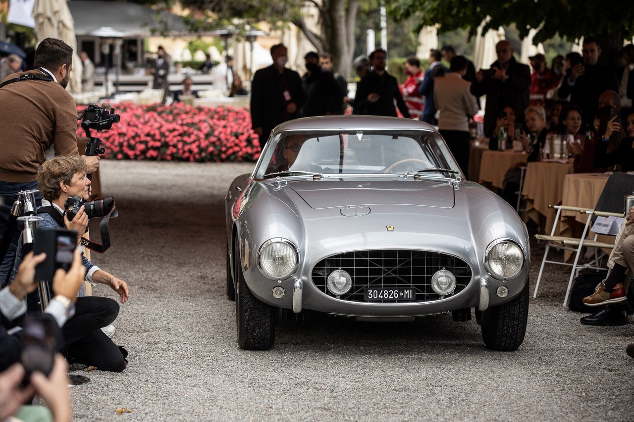 Ferrari 250 GT Tour de France 1956 Best of Show a Villa d'Este 2021